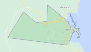 ambulance washed away in Bais City