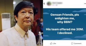 Bongbong Marcos camp