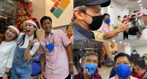 Bongbong Marcos Christmas party
