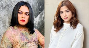 Brenda Mage and Alexa Ilacad