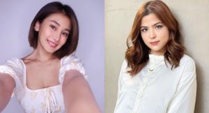 Chie Filomeno and Alexa Ilacad