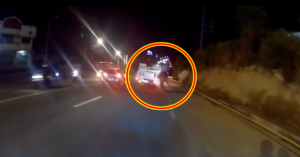 Drunk Motorcycle Rider