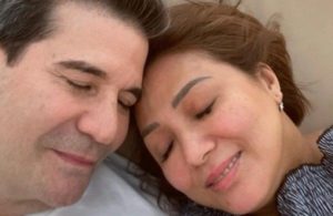 Edu Manzano and Cherry Pie Picache