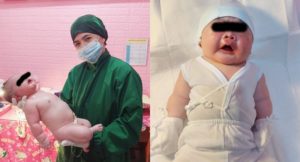 huge baby boy in Bulacan