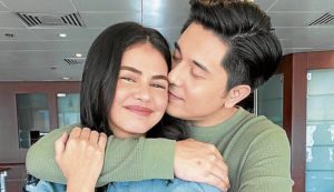 Janine Gutierrez and Paulo Avelino