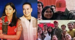 John Lloyd Cruz and Isabel Santos