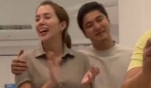 Julia Montes and Coco Martin