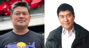 Julius Babao and Raffy Tulfo