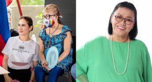 Mommy Dionisia and Lolit Solis