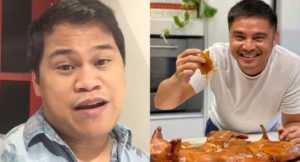 Cochinillo of Marvin Agustin