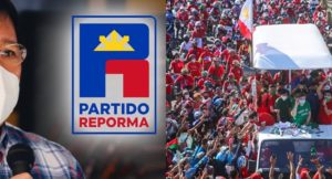 Partido Reporma on BBM-SARA caravan