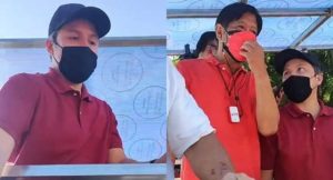 Paul Soriano at BBM-SARA caravan