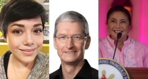 Pia Magalona on Tim Cook-Robredo