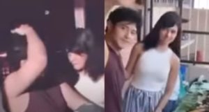 Rabiya Mateo and Jeric Gonzales