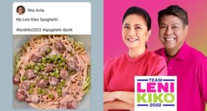 Rita Avila - Leni-Kiko spaghetti