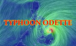 Typhoon Odette