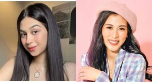 Zeinab Harake and Alex Gonzaga