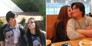 Aira Bermudez and Ronald Inovero