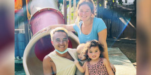 Andi Eigenmann and family