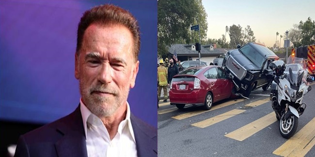 Arnold Schwarzenegger Health Update After Multi-car Crash Accident