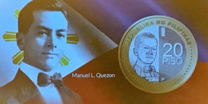 BSP P20 NGC coin