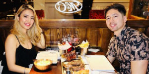 Bangs Garcia and her husband