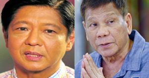 Bongbong Marcos, President Rodrigo Roa Duterte