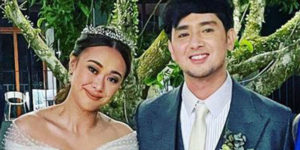 Bryan Santos and Marlann Flores