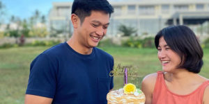 Camille Prats and VJ Yambao