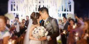 Camille Prats and VJ Yambao