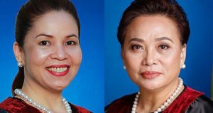 Comelec Commissioner Aimee Ferolino, Rowena Guanzon