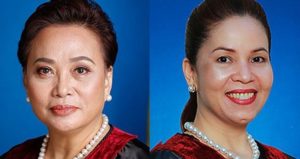 Comelec Commissioners Rowena Guanzon, Aimee Ferolino