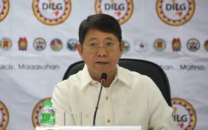 DILG Secretary Eduardo Año