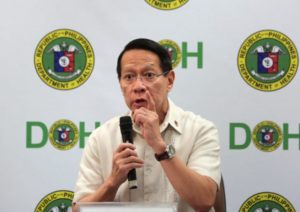 DOH Secretary Francisco Duque III