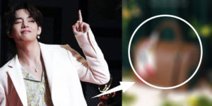 Expensive Bag Designed By BTS V