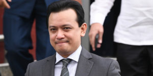 Former Senator Antonio Trillanes IV