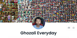 Ghozali Everyday