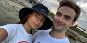 Glaiza De Castro and David Rainey