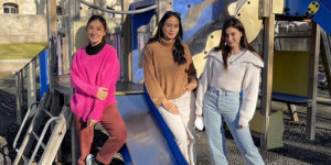 Isabelle Daza, Solenn Heussaff, and Anne Curtis