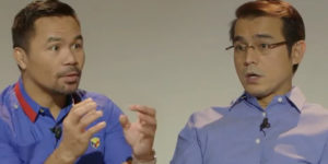 Isko Moreno Manny Pacquiao