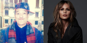 Iza Calzado and her late father