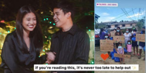 Khalil Ramos and Gabbi Garcia