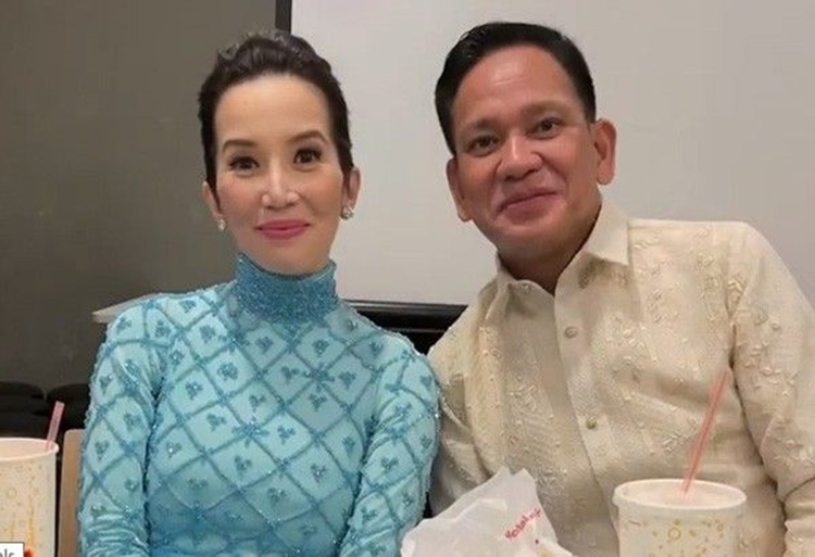 Kris Aquino, Mel Sarmiento