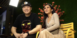 Kris Bernal and Perry Choi