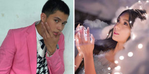 Kyle Echarri and Francine Diaz