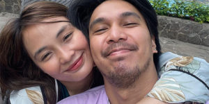 Lovely Abella and Benj Manalo
