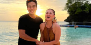 Marco Alcaraz and Lara Quigaman