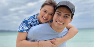 Marco Alcaraz and Lara Quigaman