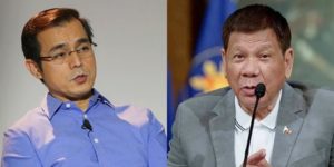 Mayor Isko Moreno, President Rodrigo Roa Duterte