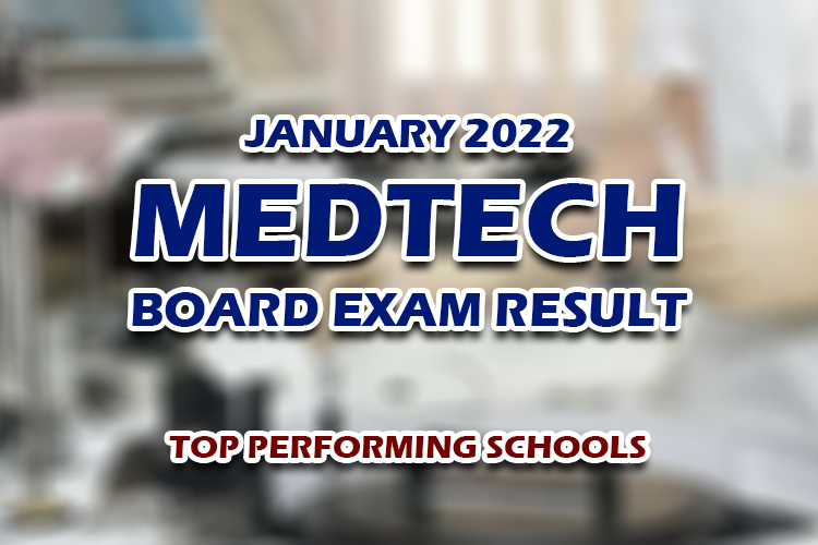 Medtech board Exam August 2022 result JavonteFuller